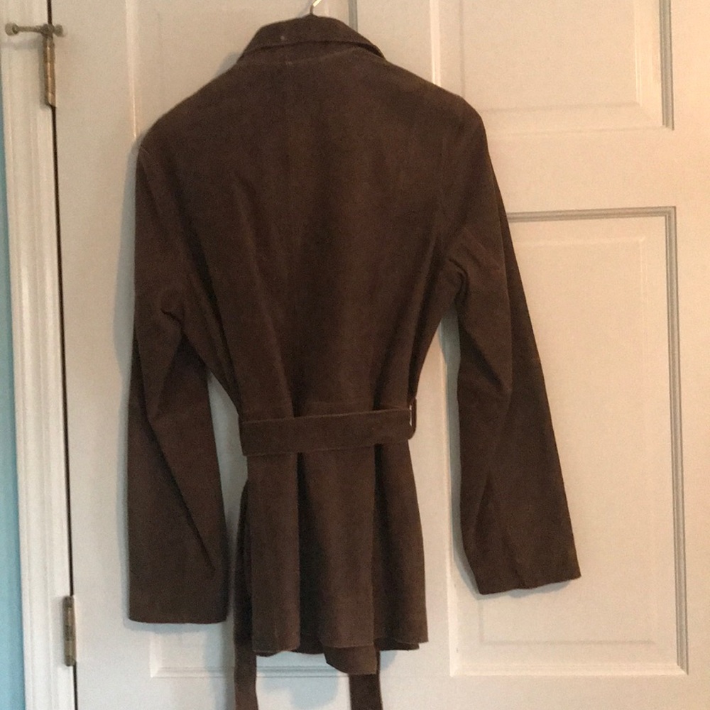 Wilson leather fall jacket